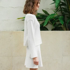 2404-8a,b & c - Milly sweater & skirt