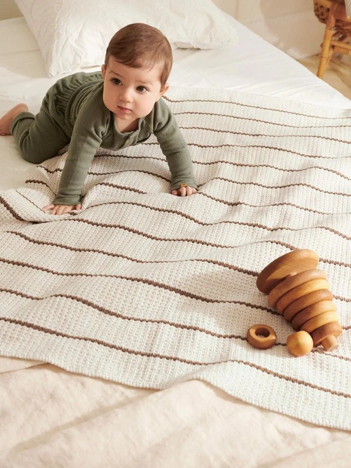 2406-4 - Pauls perleribb filt - Bild 3