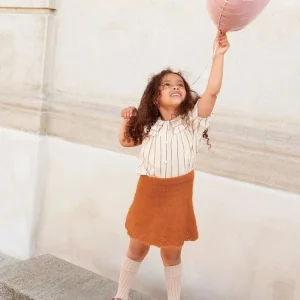 2408-7 a&b Augustine Sweater/Skirt Junior