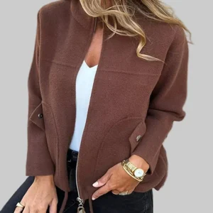 Naïs | Elegante Damenjacke — Einfachheit & tägliche Raffinesse