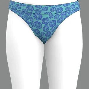 Bianca bikini - Bluestune blue