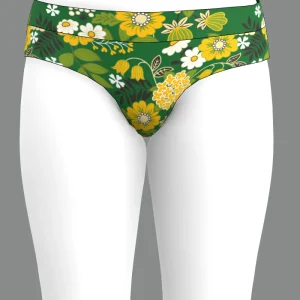 Hedvig hipster - Lullaby green