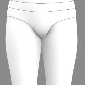 Hedvig hipster - White