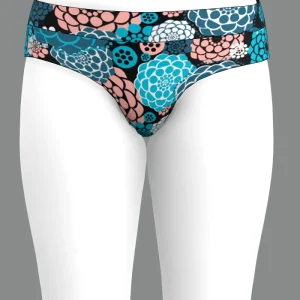 Hedvig hipster - Zinnia light blue