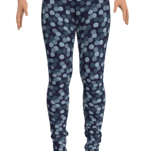 Linn Leggings - Umbrella blue