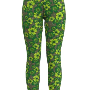 Linn Leggings - Springkly Bright Green
