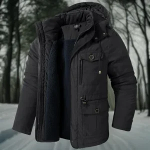 Jackson | Winterjacke für Herren — Eleganz & Garantierte Wärme