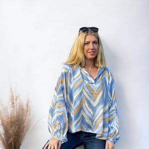 Blus Jill  viscos / silk