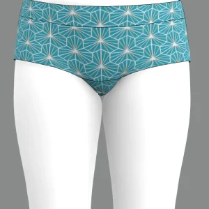 Sonja shortie boxer - Tiletale light blue