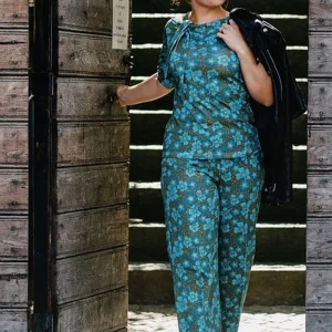 Byxa Juno - Springkly Blue