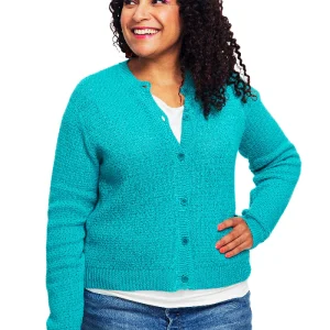 Koftan Sigrid - Cyan