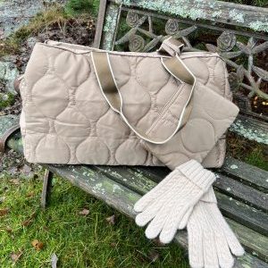 Maria quiltad väska