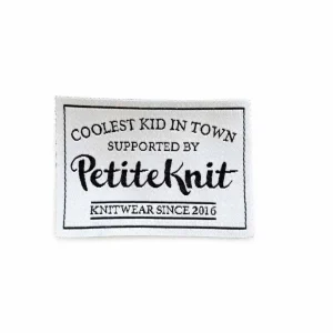 "Coolest kid in the town" - Label