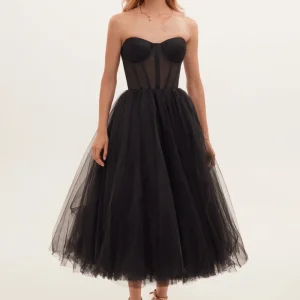 Doreen | Schicke und feminine Tüll-Bustierkleid