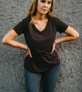 Ana topp brun / loika