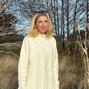 Lerke stickad tröja