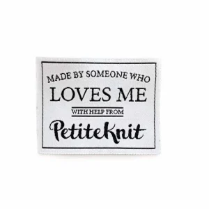 "Made By Someone Who Loves Me" - Label