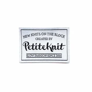 "New Knits On The Block" - Label