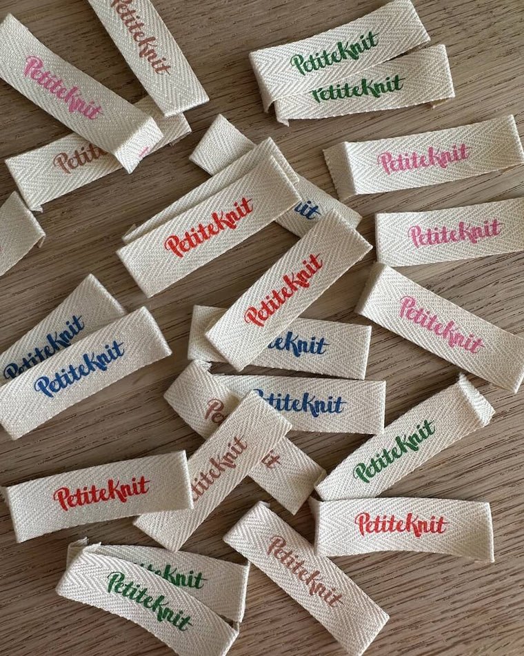 "Petiteknit" Label Color Mix